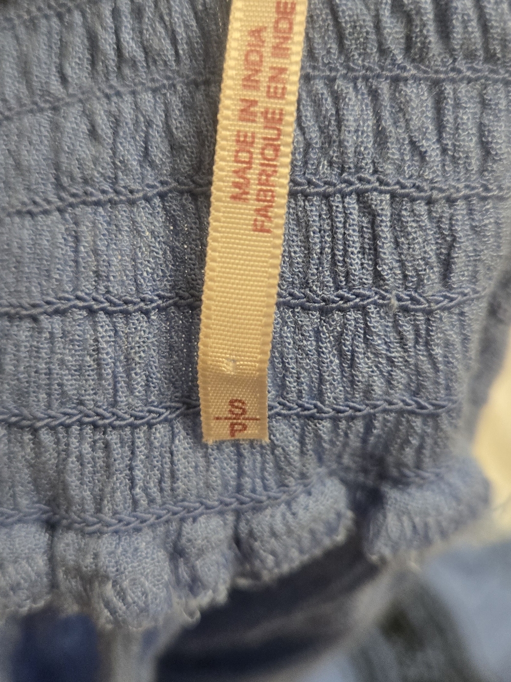 Free People Sky Blue Embroidered Peasant Tunic - Picture 4 of 5